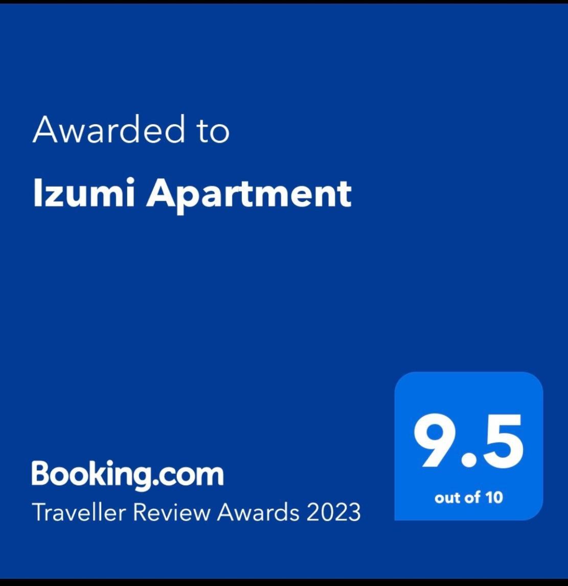 Izumi Apartment Ōsaka Exterior foto